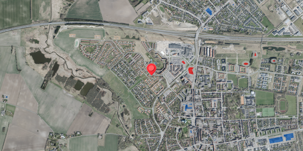 Jordforureningskort på Provstegården 9, 4100 Ringsted