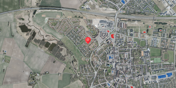 Jordforureningskort på Provstegården 12, . , 4100 Ringsted