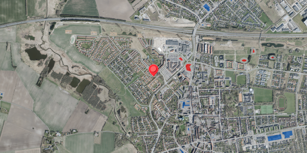 Jordforureningskort på Provstegården 19, . , 4100 Ringsted