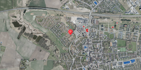 Jordforureningskort på Provstegården 21, 4100 Ringsted