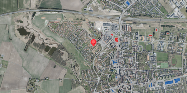 Jordforureningskort på Provstegården 23, 4100 Ringsted
