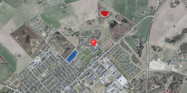 Jordforureningskort på Præstevej 19, 4100 Ringsted