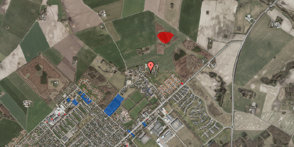Jordforureningskort på Præstevej 26B, 4100 Ringsted