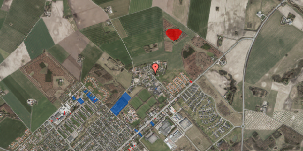 Jordforureningskort på Præstevej 27, 4100 Ringsted