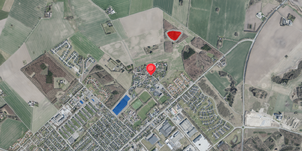 Jordforureningskort på Præstevej 29, 4100 Ringsted
