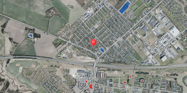 Jordforureningskort på Risvangen 26, 4100 Ringsted