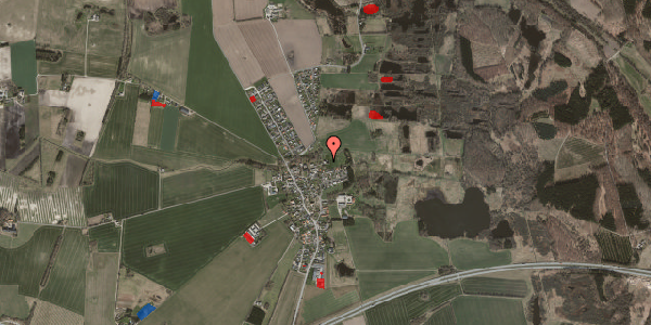 Jordforureningskort på Roligheden 11, 4100 Ringsted