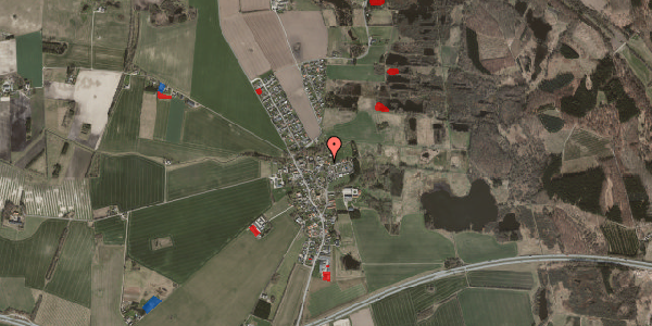 Jordforureningskort på Roligheden 15, 4100 Ringsted