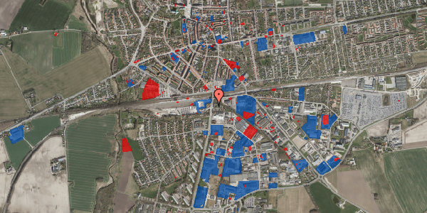 Jordforureningskort på Rolighedsvej 1, 4100 Ringsted