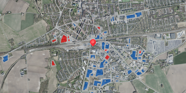 Jordforureningskort på Rolighedsvej 3, 4100 Ringsted