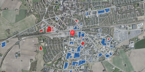 Jordforureningskort på Rolighedsvej 6, 4100 Ringsted