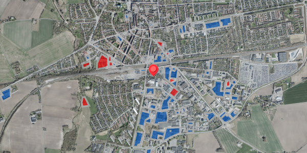 Jordforureningskort på Rolighedsvej 8, 4100 Ringsted