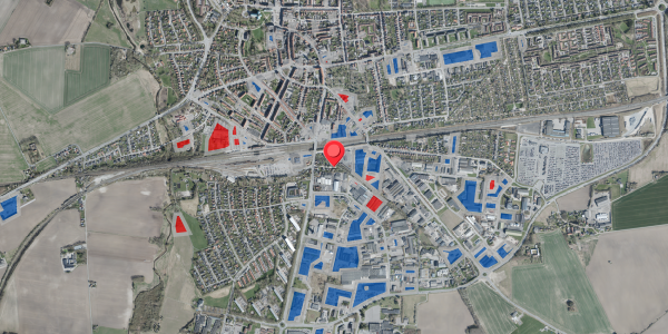Jordforureningskort på Rolighedsvej 9, 4100 Ringsted