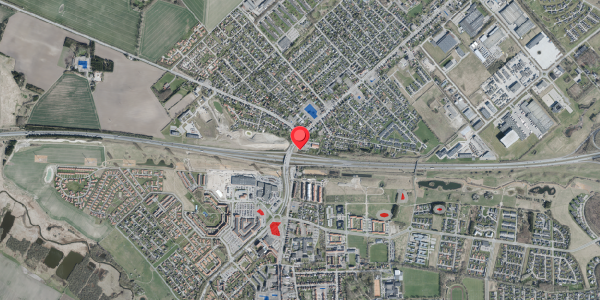 Jordforureningskort på Hesteskoen 13, 4100 Ringsted