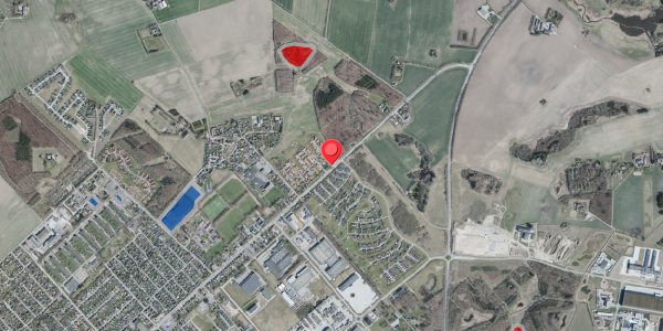 Jordforureningskort på Roskildevej 285, 4100 Ringsted