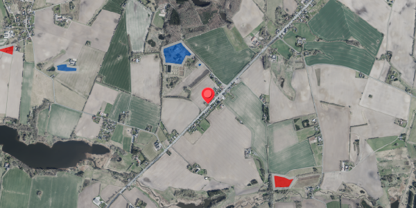 Jordforureningskort på Roskildevej 375, . , 4100 Ringsted