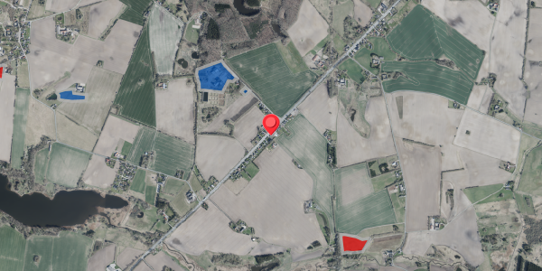 Jordforureningskort på Roskildevej 396, 4100 Ringsted