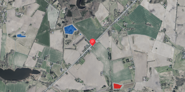 Jordforureningskort på Roskildevej 404, . , 4100 Ringsted
