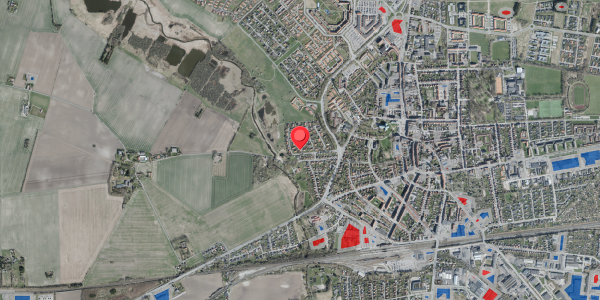 Jordforureningskort på Ryttermosevej 1, . , 4100 Ringsted