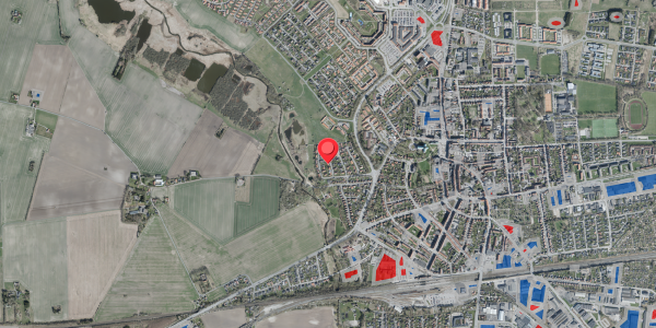 Jordforureningskort på Ryttermosevej 5, . , 4100 Ringsted