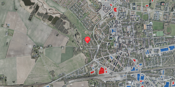 Jordforureningskort på Ryttermosevej 6, . , 4100 Ringsted
