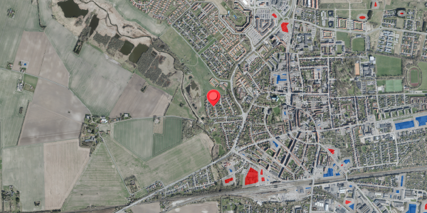 Jordforureningskort på Ryttermosevej 7, . , 4100 Ringsted