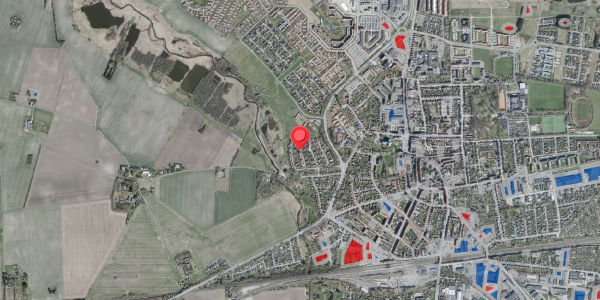 Jordforureningskort på Ryttermosevej 9, 4100 Ringsted