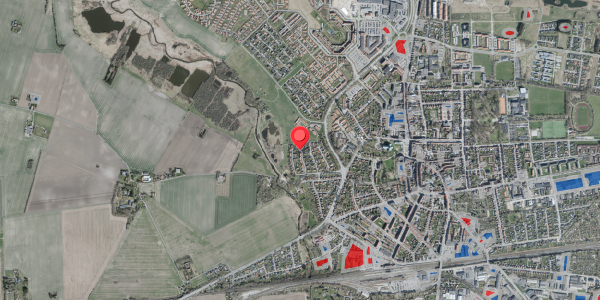 Jordforureningskort på Ryttermosevej 11, . , 4100 Ringsted
