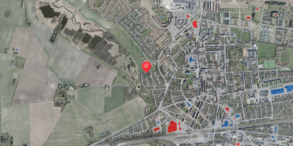 Jordforureningskort på Ryttermosevej 13, 4100 Ringsted