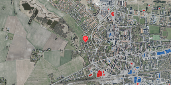 Jordforureningskort på Ryttermosevej 14, . , 4100 Ringsted