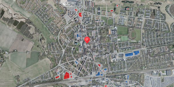 Jordforureningskort på Schandorphsvej 4, 4100 Ringsted