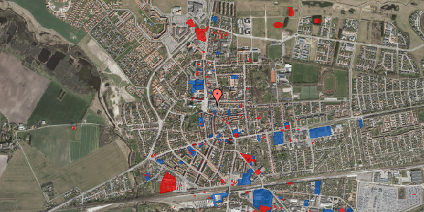 Jordforureningskort på Schandorphsvej 8, 4100 Ringsted