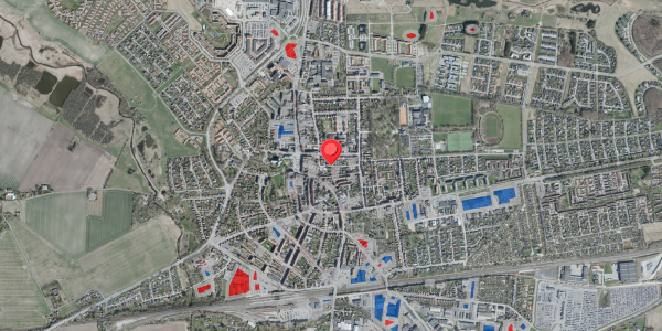 Jordforureningskort på Schandorphsvej 13, 4100 Ringsted