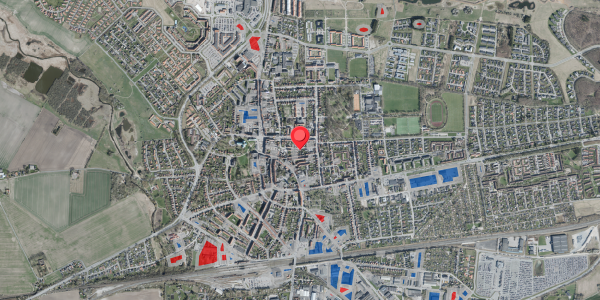 Jordforureningskort på Schandorphsvej 36, 4100 Ringsted