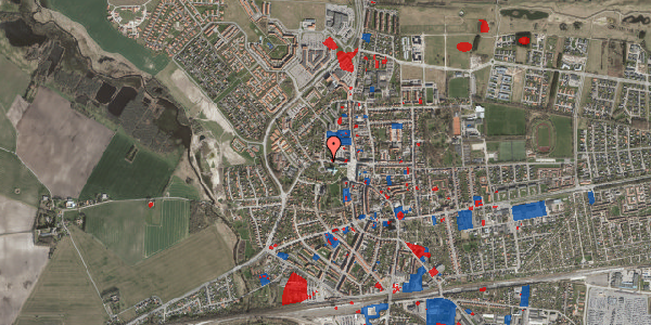 Jordforureningskort på Sct Bendtsgade 5, . , 4100 Ringsted