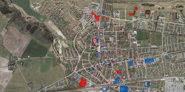 Jordforureningskort på Sct Bendtsgade 14, 4100 Ringsted
