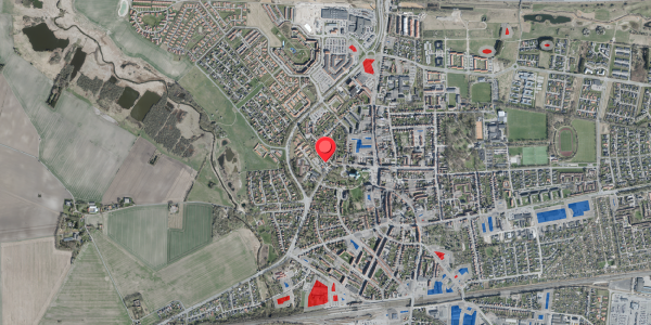 Jordforureningskort på Sct Bendtsgade 22C, 4100 Ringsted