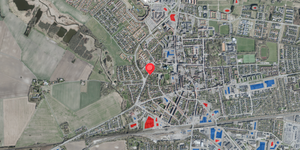 Jordforureningskort på Sct Bendtsgade 25, . , 4100 Ringsted