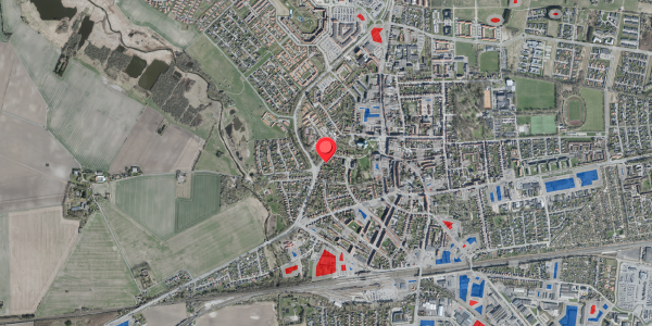 Jordforureningskort på Sct Bendtsgade 27, . , 4100 Ringsted