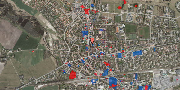 Jordforureningskort på Torvet 2C, st. , 4100 Ringsted