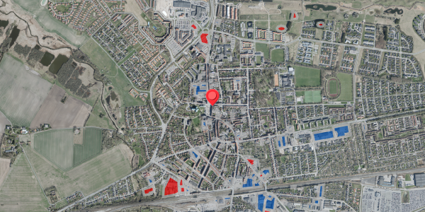 Jordforureningskort på Sct Knudsgade 2, 4100 Ringsted