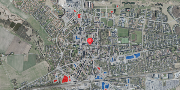 Jordforureningskort på Sct Knudsgade 14, 4100 Ringsted