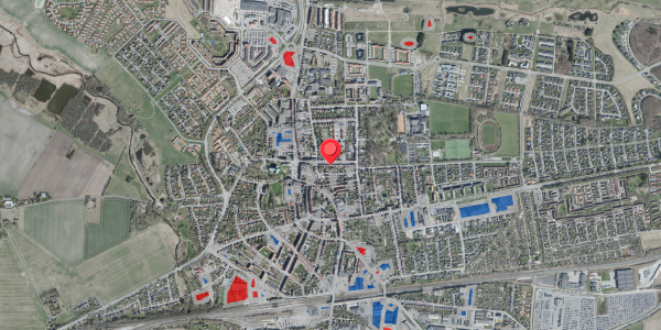 Jordforureningskort på Sct Knudsgade 16A, 4100 Ringsted