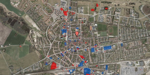 Jordforureningskort på Sct Knudsgade 16B, . , 4100 Ringsted