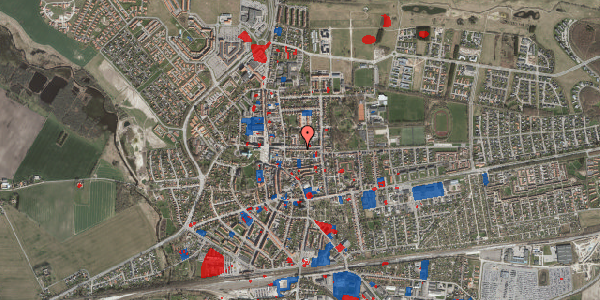 Jordforureningskort på Sct Knudsgade 18, . , 4100 Ringsted