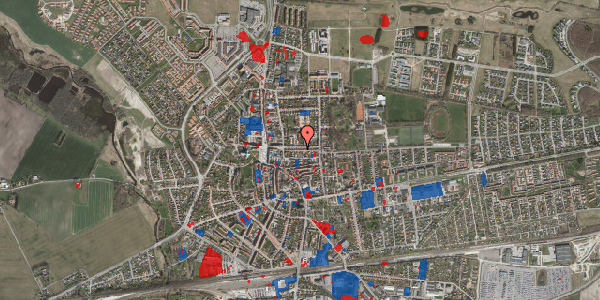 Jordforureningskort på Sct Knudsgade 20, 4100 Ringsted