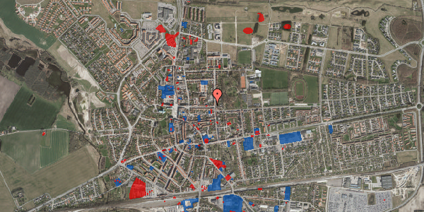Jordforureningskort på Sct Knudsgade 21, 4100 Ringsted