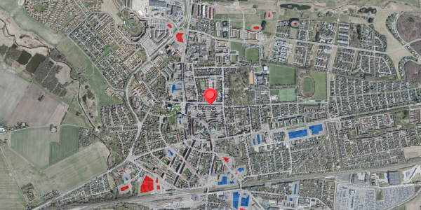 Jordforureningskort på Sct Knudsgade 22, 4100 Ringsted