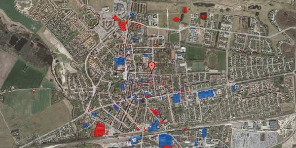 Jordforureningskort på Sct Knudsgade 32, 4100 Ringsted
