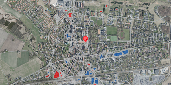 Jordforureningskort på Sct Knudsgade 38, 4100 Ringsted